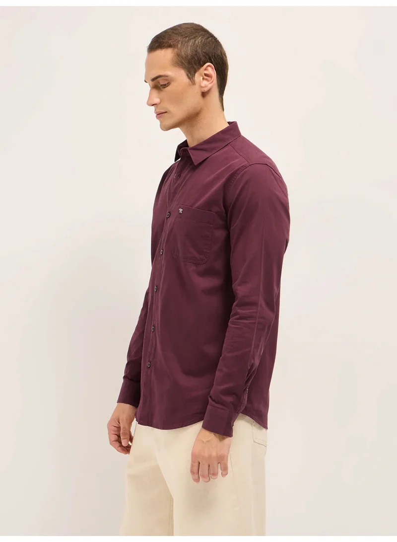 THE BEAR HOUSE Men’s Long Sleeve Shirt – Classic, Comfortable and Stylish Essential for Work, Travel or Casual Outings