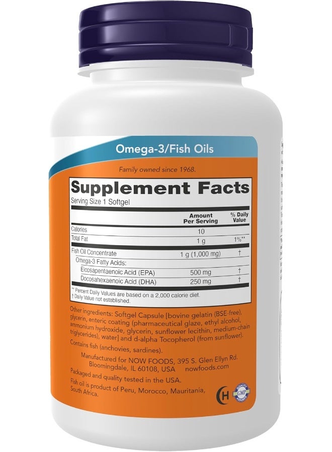 Now Foods Ultra Omega-3 90 Softgels - Image 2