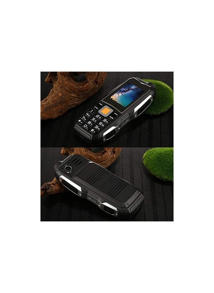 Hope - Hope Cellphone L9 - Triple Proofing Elder Phone ,Waterproof, Shockproof, Dustproof , 3800mAh Battery , 1.8" Display, 21 Keys ,LED Flashlight , FM Radio ,Dual SIM - Image 1