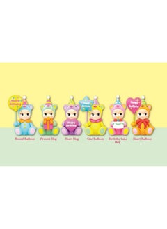 Sonny Angel Sonny Angel Birthday Gift Bear Series - 2021 Limited Edition, Original Mini Figure (1) Assorted Sealed Blind Box  - Image 2