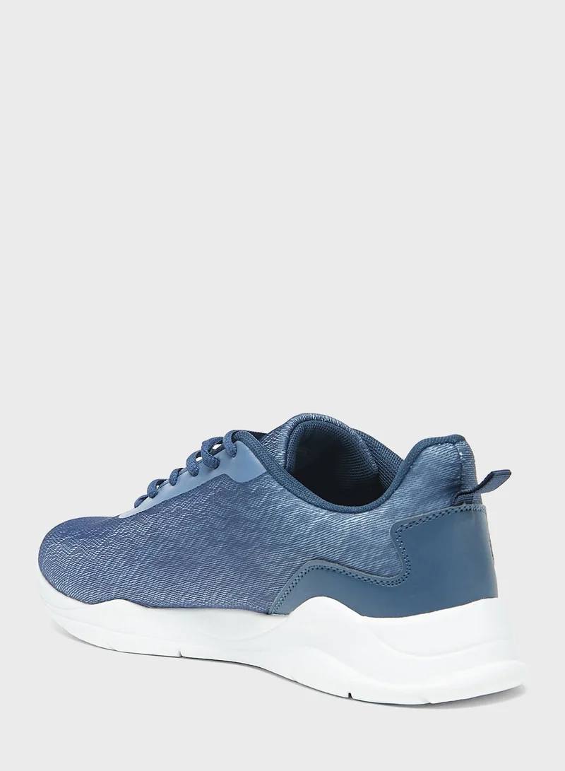 Oaklan by Shoexpress Lace Up Low Top Sneakers
