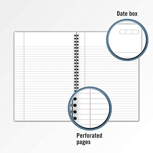 Cambridge Limited Professional Spiral Notebook NEW BUSINESS ADDITION, 3 Pack, Legal Ruled, 6-5/8" X 9-1/2" Page Size, 80 Sheets, Wirebound Office journal & Notebook for Women & Men, Black. CAM10-402 - Image 5