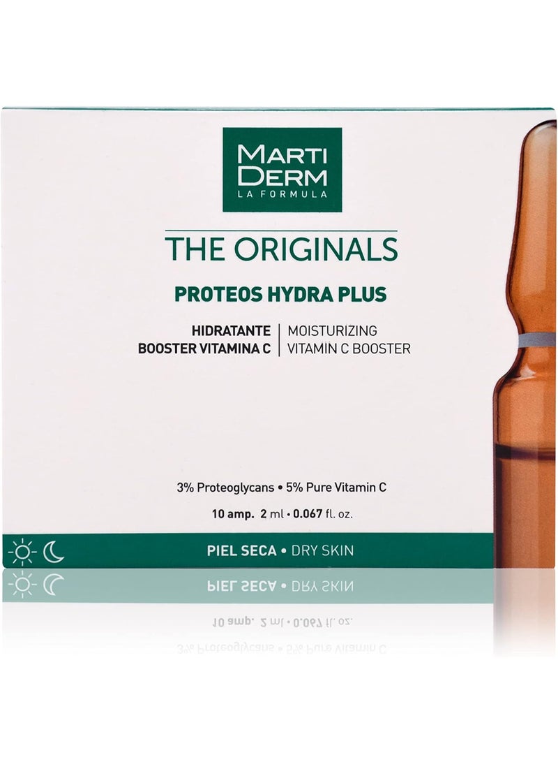 Martiderm The Originals Protos Hydra Plus Ampoules 10x2ml - Image 1