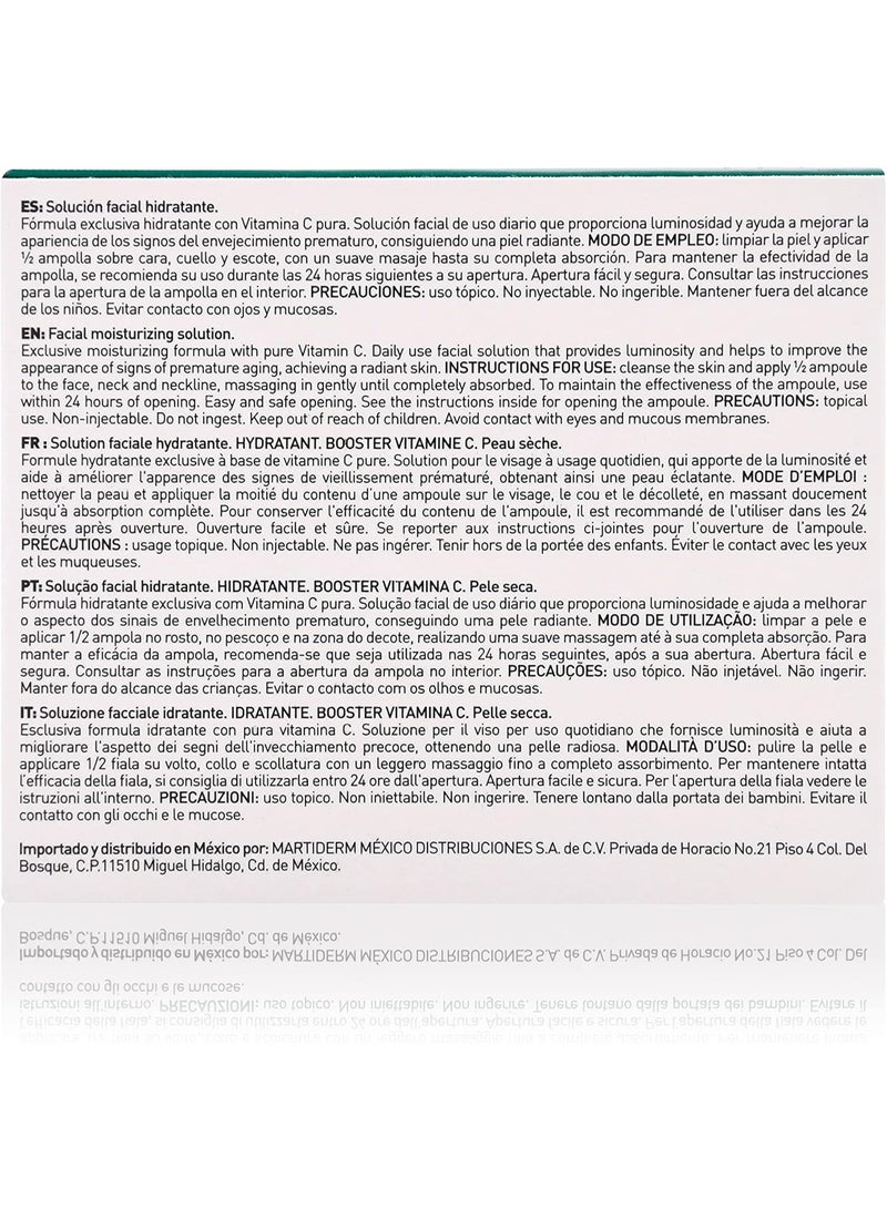 Martiderm The Originals Protos Hydra Plus Ampoules 10x2ml - Image 2