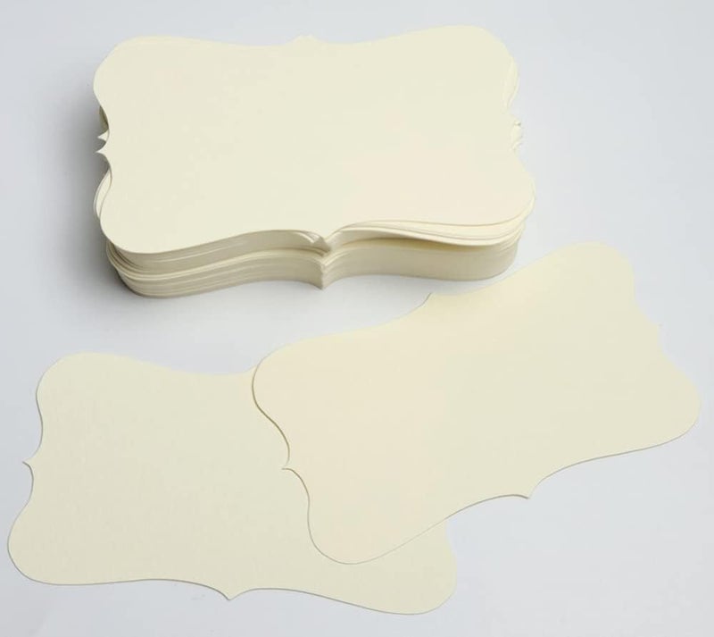 PPAPPAPPIYO 3.5x2 color index cards (100) Paper - Blank (ivory) - Image 4