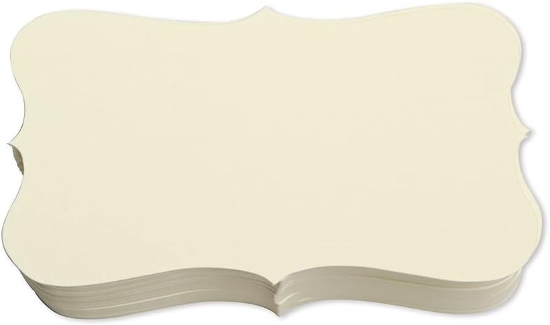 PPAPPAPPIYO 3.5x2 color index cards (100) Paper - Blank (ivory) - Image 1