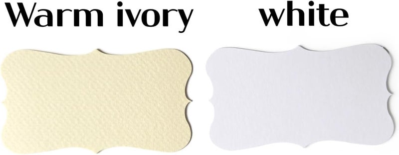 PPAPPAPPIYO 3.5x2 color index cards (100) Paper - Blank (ivory) - Image 3