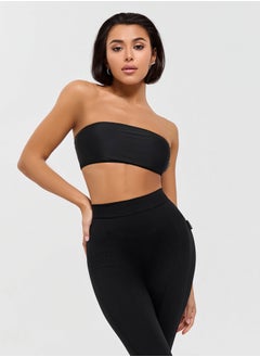 Top Bandeau Black