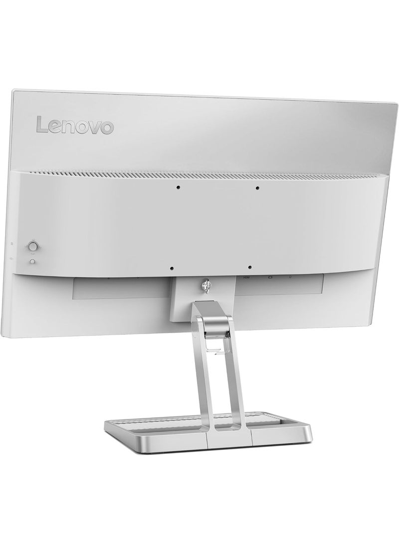 Lenovo L22i-40 22" Full HD IPS Monitor, 75Hz Refresh Rate, 4ms Response Time, AMD FreeSync, Dual 3W Speakers, HDMI 1.4, VGA, 99% sRGB, Grey (67AEKACBAE) Cloud Grey - Image 3
