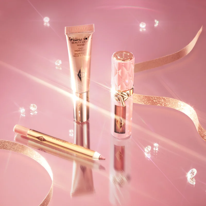 Charlotte Tilbury Pillow Talk Iconic Lip and Cheek Kit
