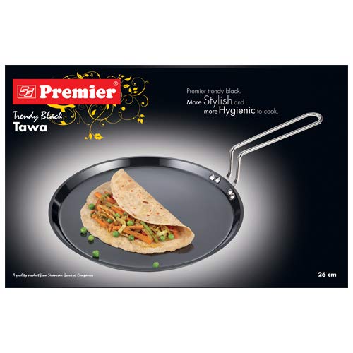 Premier Hard Anodised Trendy Black Tawa Supreme 26cm Code-109030 - Image 3