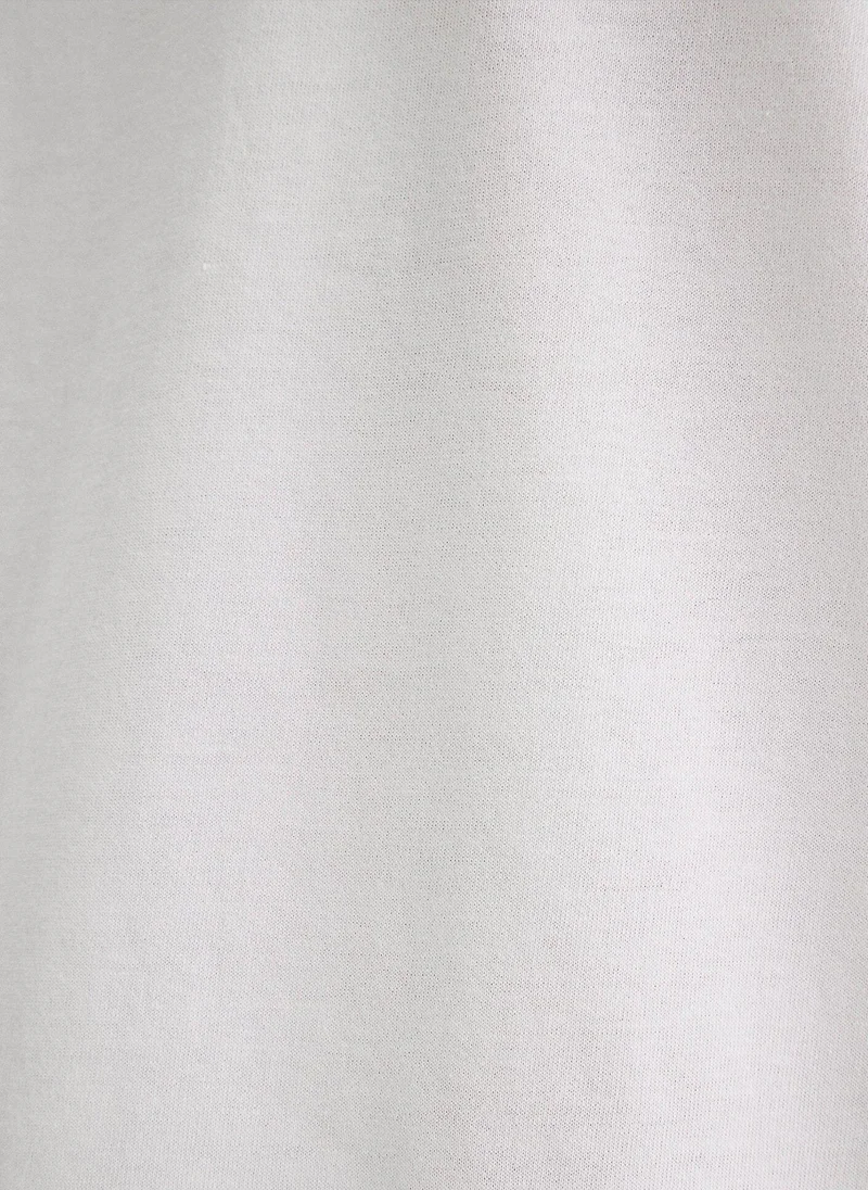 MAVI Mavi Jeans Printed White T-Shirt