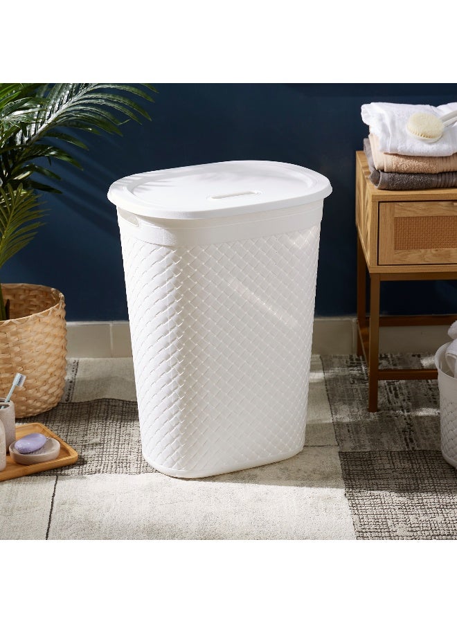 Home Box Tidy Laundry Hamper with Lid - Image 2