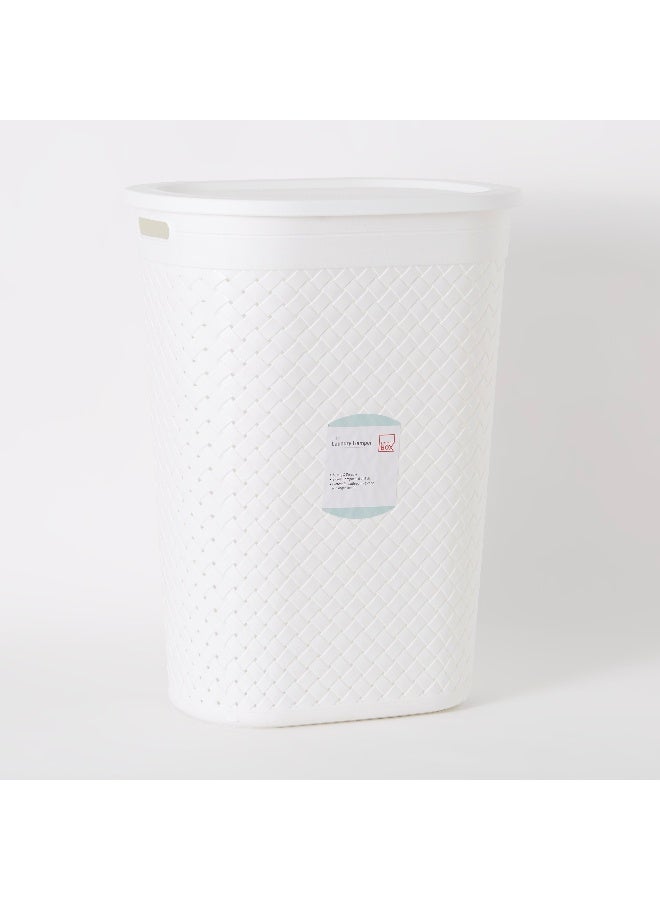 Home Box Tidy Laundry Hamper with Lid - Image 5