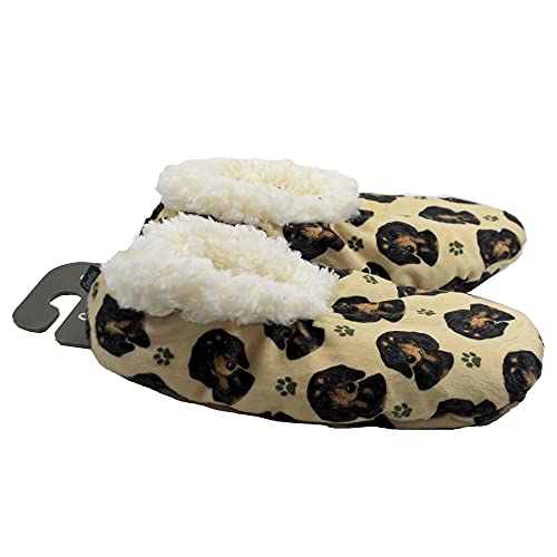 Comfies Dachshund Super Soft Slippers - E&S Pets - Dachshund Gifts - Cozy House Slippers - Non Skid Bottom - One Size Fits Most - Sherpa Slipper - Pet Lover Gifts For Men And Women - Image 3