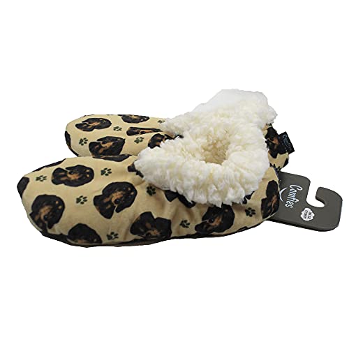 Comfies Dachshund Super Soft Slippers - E&S Pets - Dachshund Gifts - Cozy House Slippers - Non Skid Bottom - One Size Fits Most - Sherpa Slipper - Pet Lover Gifts For Men And Women - Image 2