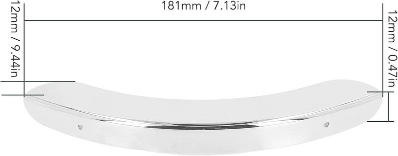 Wisecoco Banjo Armrest, Single Leg Metal Hand Guard Instrument Accessory Replacement for Guitar Musical Instrument Accessories - Image 3