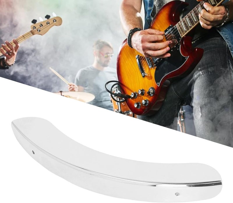 Wisecoco Banjo Armrest, Single Leg Metal Hand Guard Instrument Accessory Replacement for Guitar Musical Instrument Accessories - Image 4
