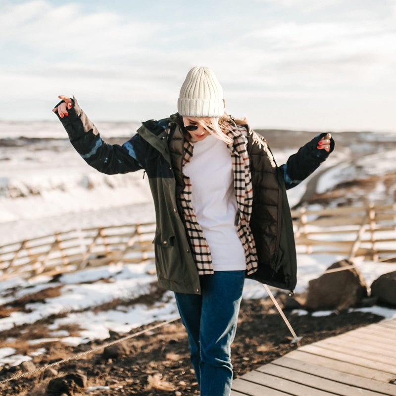 FURTALK Winter Hats for Women Fleece Lined Beanie Knit Chunky Womens Snow Cap - Image 5