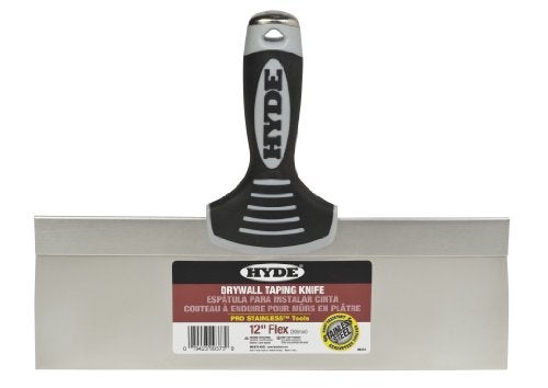 HYDE, 12-Inch, Blue Steel 09373 9373 Taping Knife - Image 5