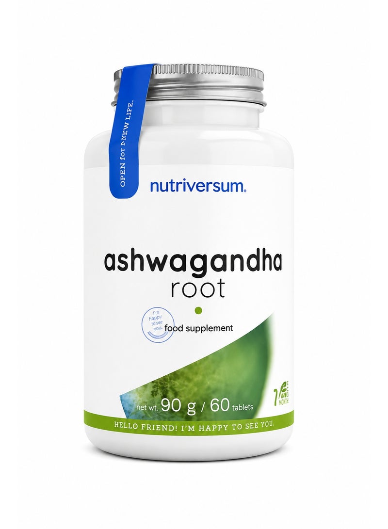 Nutriversum - Ashwagandha Root - 60 tabs