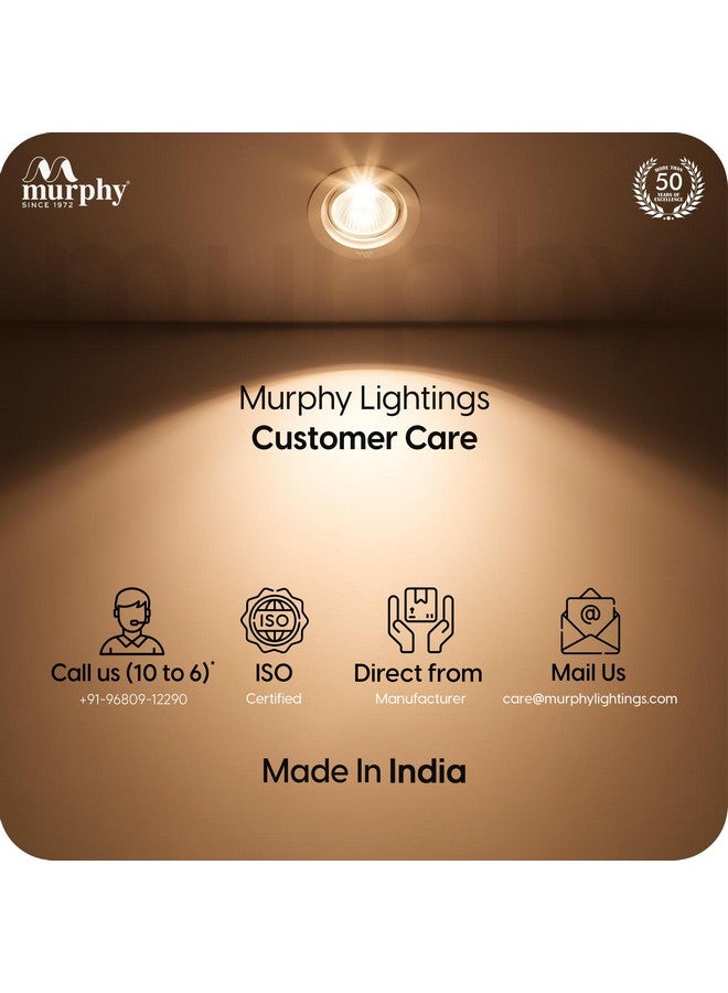 Murphy 7W IRIS LED Spot Round Panel Conceal Box Down Light(Pack of 25, Cool White) - Image 5