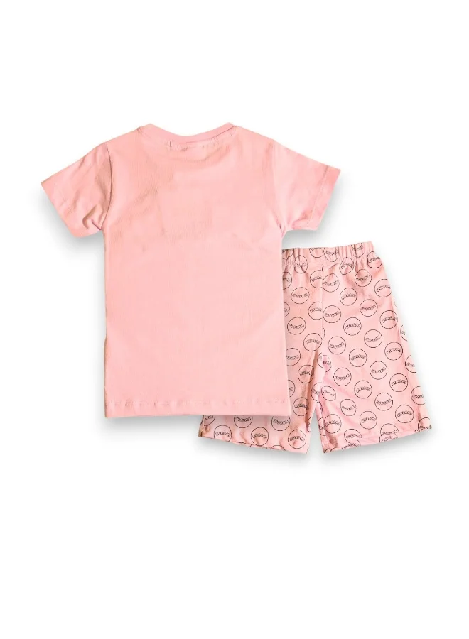 kuromi KUROMI GIRLS T-SHIRT & SHORT SET‬