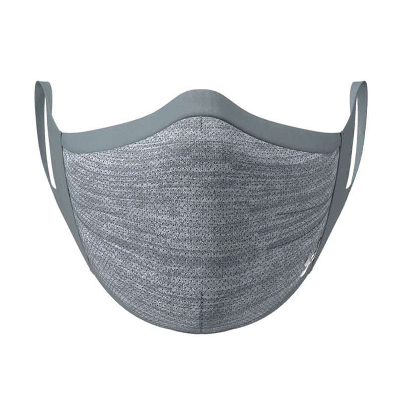 Under Armour Unisex Sports Mask, Pitch Gray (013)/Silver Chrome, Large/X-Large - Image 3