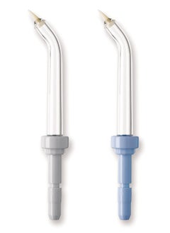 Waterpik Genuine Pik Pocket Replacement Tips, Water Flosser Tip Replacement, PP-100E, 2 Count (Assorted Colors)