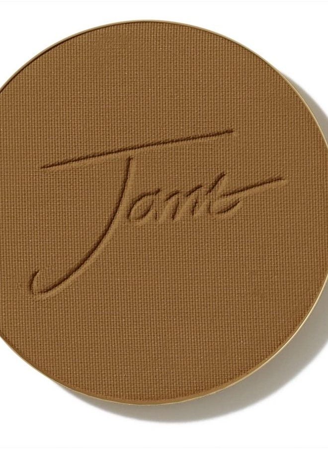 Jane Iredale PurePressed Base Mineral Foundation SPF 15 Broad Spectrum, Warm Brown  - Image 1