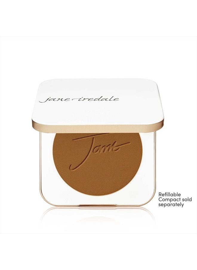 Jane Iredale PurePressed Base Mineral Foundation SPF 15 Broad Spectrum, Warm Brown  - Image 4