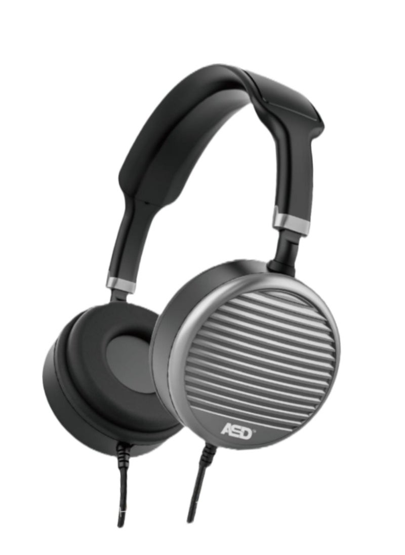 ASD Wired Stereo Hi-Fi Headphone with Type-C Jack Plug and Mic for Music, Movies and Gaming - ASD-81TC-HF  - Image 1