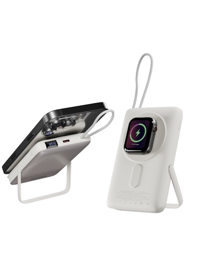 Jeebel Wireless MagSafe Power Bank – 10000mAh - Image 1