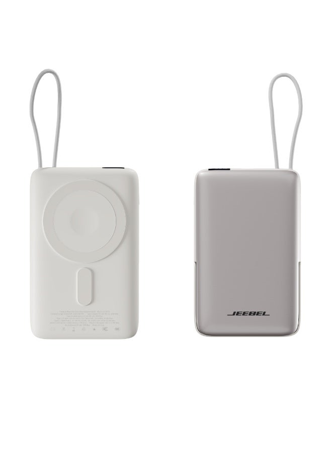 Jeebel Wireless MagSafe Power Bank – 10000mAh - Image 2