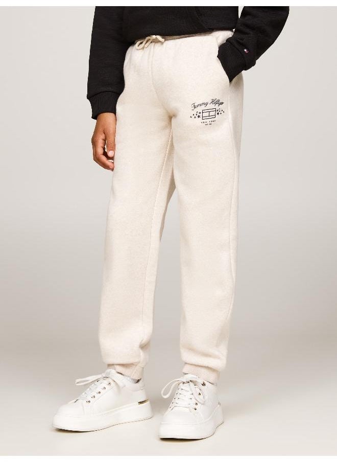 TOMMY HILFIGER - Kids Logo Sweatpants - Image 1