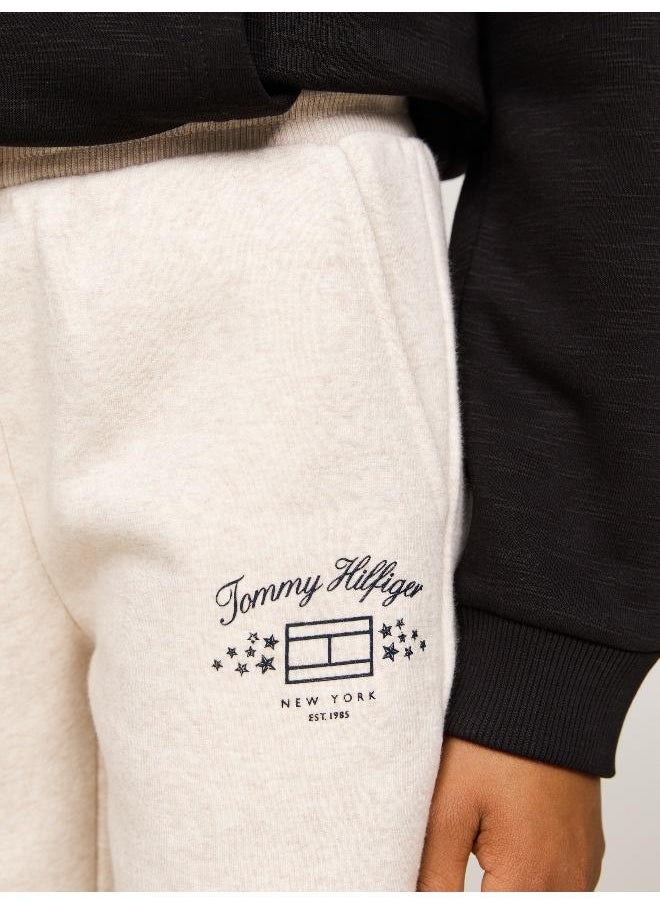TOMMY HILFIGER - Kids Logo Sweatpants - Image 1
