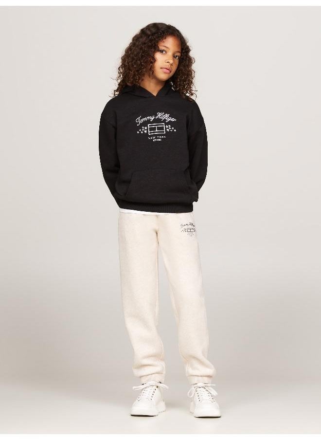 TOMMY HILFIGER - Kids Logo Sweatpants - Image 1
