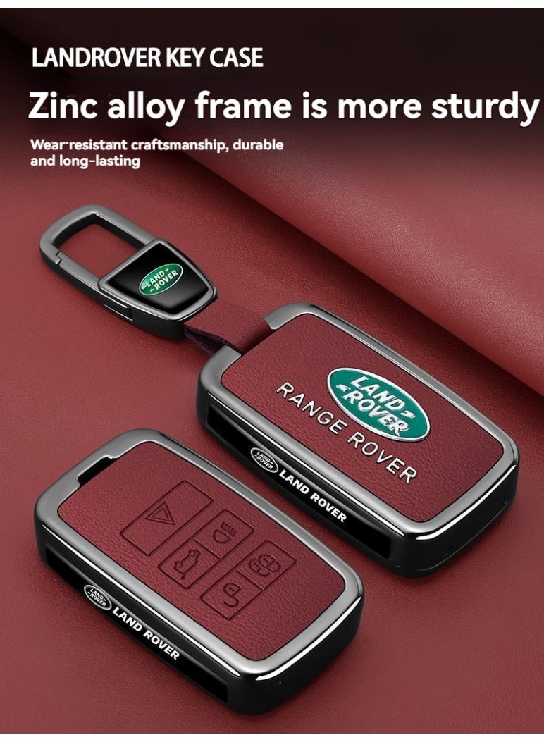 LAND ROVER High end car key protection cover suitable for Range Rover, Evoque, Star Pulse, Discovery 5&4, Sport Defender, metal frame car key shell case - Image 4