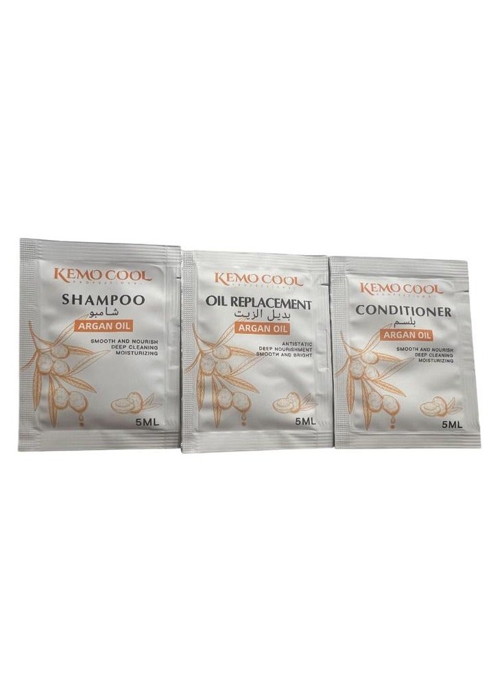 كيمو كول صبغة شعر كولاجين أشقر متوسط بدون لمعة الحجم  60+60+5+5+5 جودة عالية  100% - Image 2