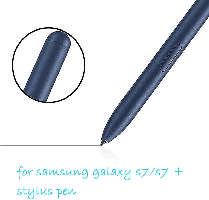 CaoXiong Galaxy Tab S7 Stylus Pen Replacement for Samsung Galaxy Tab S7, Tab S7+ Plus, Tab S7 FE, S8, S8+, S8 Ultra S Pen Stylus+ Tips/Nibs(Phantom Navy), CX_TABS7_BIXIN_PEN_LAN - Image 2