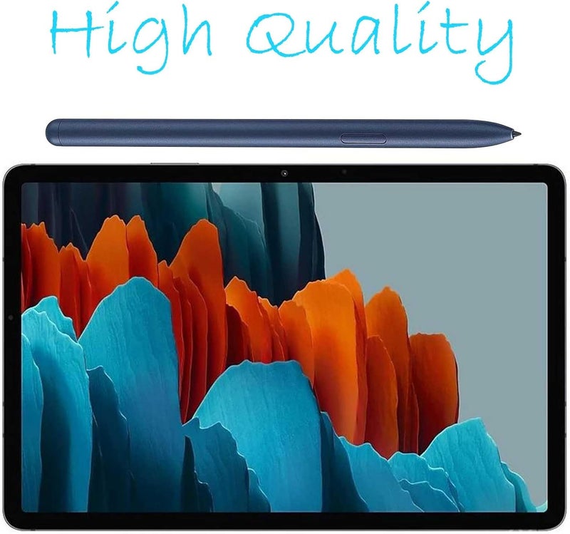 CaoXiong Galaxy Tab S7 Stylus Pen Replacement for Samsung Galaxy Tab S7, Tab S7+ Plus, Tab S7 FE, S8, S8+, S8 Ultra S Pen Stylus+ Tips/Nibs(Phantom Navy), CX_TABS7_BIXIN_PEN_LAN - Image 3