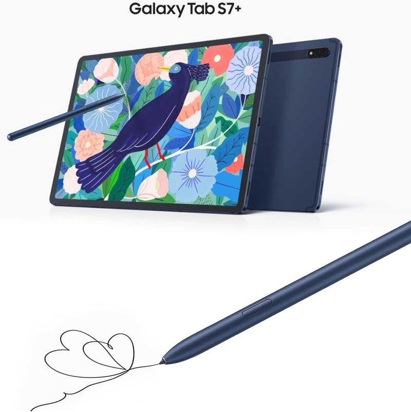 CaoXiong Galaxy Tab S7 Stylus Pen Replacement for Samsung Galaxy Tab S7, Tab S7+ Plus, Tab S7 FE, S8, S8+, S8 Ultra S Pen Stylus+ Tips/Nibs(Phantom Navy), CX_TABS7_BIXIN_PEN_LAN - Image 5