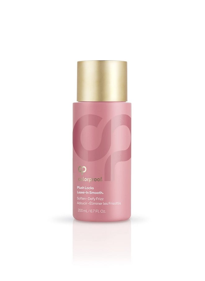 ColorProof - ColorProof Evolved Color Care Plush Locks Leave-in Smooth, Anti- Frizz Smoothing Lotion, Protects & Reduces Blow Dry Time, Controls Frizz & Adds Shine, Sulfate-Free, Vegan, 6.7fl oz - Image 1