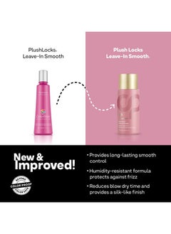 ColorProof ColorProof Evolved Color Care Plush Locks Leave-in Smooth, Anti- Frizz Smoothing Lotion, Protects & Reduces Blow Dry Time, Controls Frizz & Adds Shine, Sulfate-Free, Vegan, 6.7fl oz  - Image 4