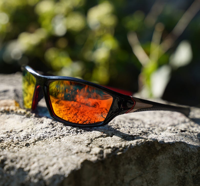 FEISEDY FEISEDY Classic Polarized Sports Sunglasses For Men Cycling Fishing Driving Glasses B2674  - Image 3