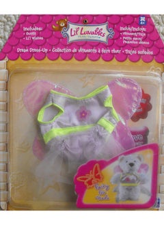 SPIN MASTER Lil' Luvables Fluf Fluffy Factory Fairy Outfit Clothes By  - Image 2