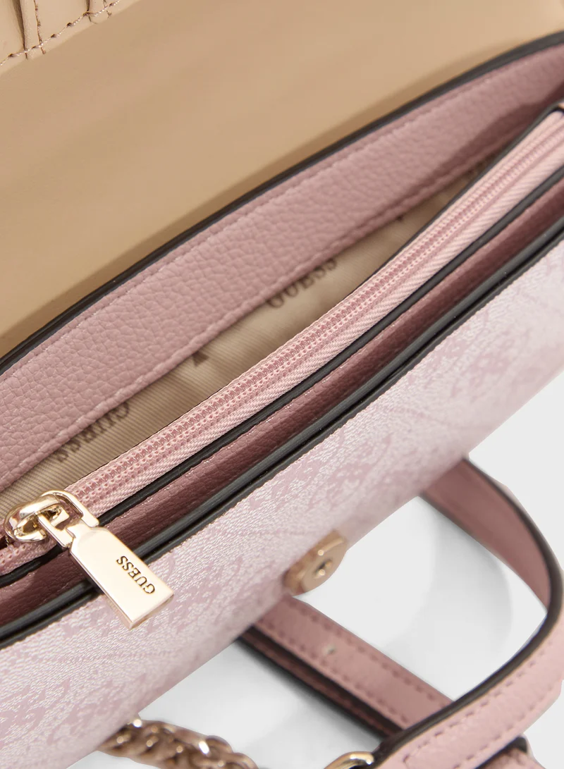 جس Noelle Xbody Flap Organizer