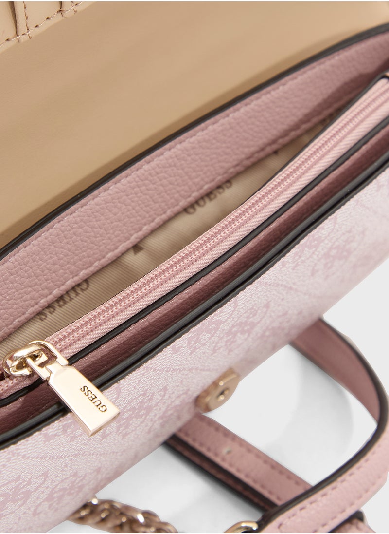 GUESS Noelle Xbody Flap Organizer  - Image 5
