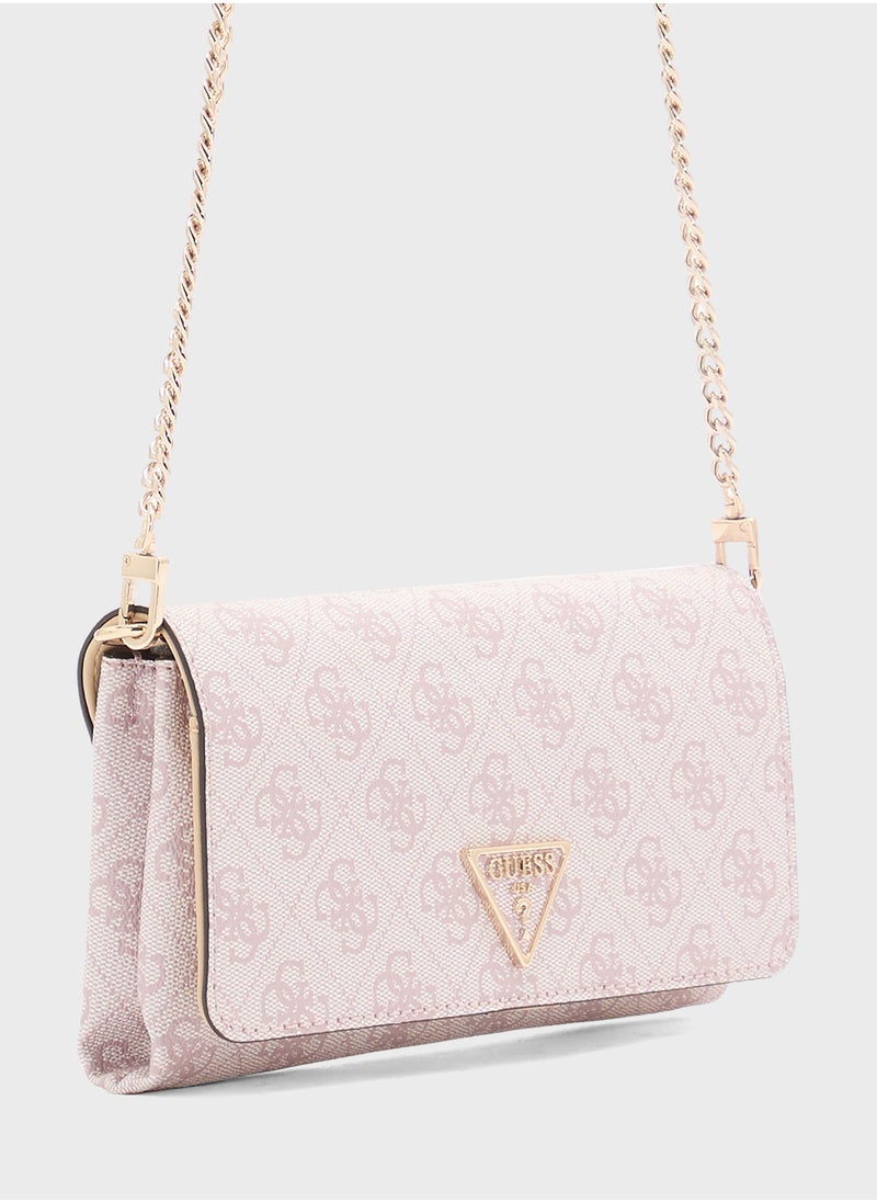 GUESS Noelle Xbody Flap Organizer  - Image 4