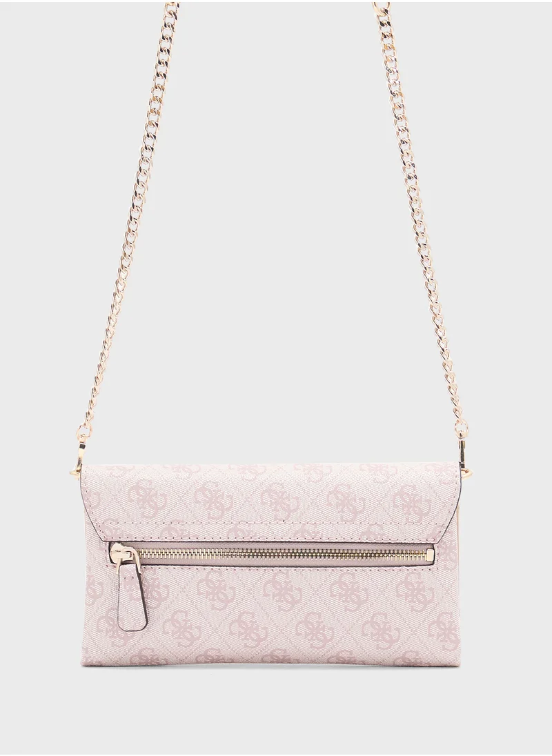 GUESS Noelle Xbody Flap Organizer